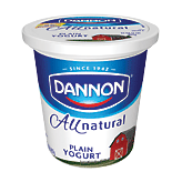 Dannon Yogurt 7 Benefits Plain Full-Size Picture